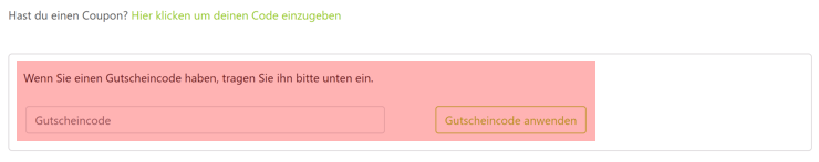 wo ist ein cbdsense Gutscheincode einzulösen