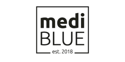 Logo medi BLUE
