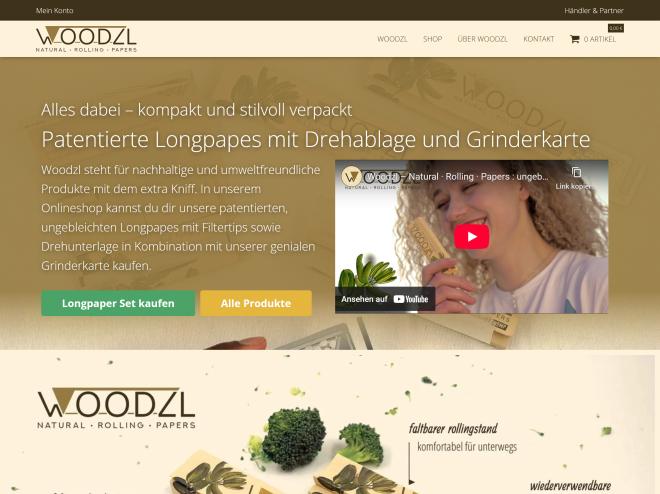 Screenshot des Shops